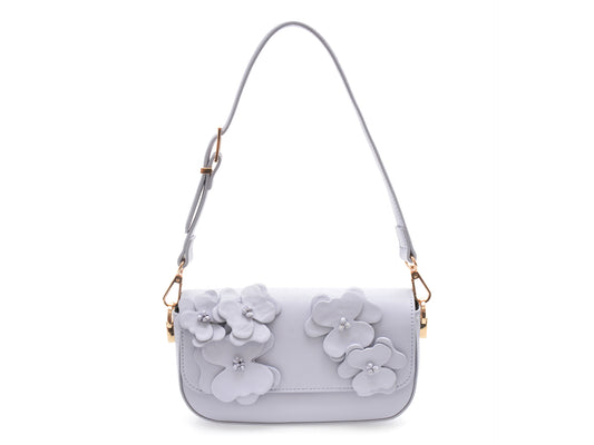 Geanta ALDO mov, DAISYBOUQUET 530, din piele ecologica