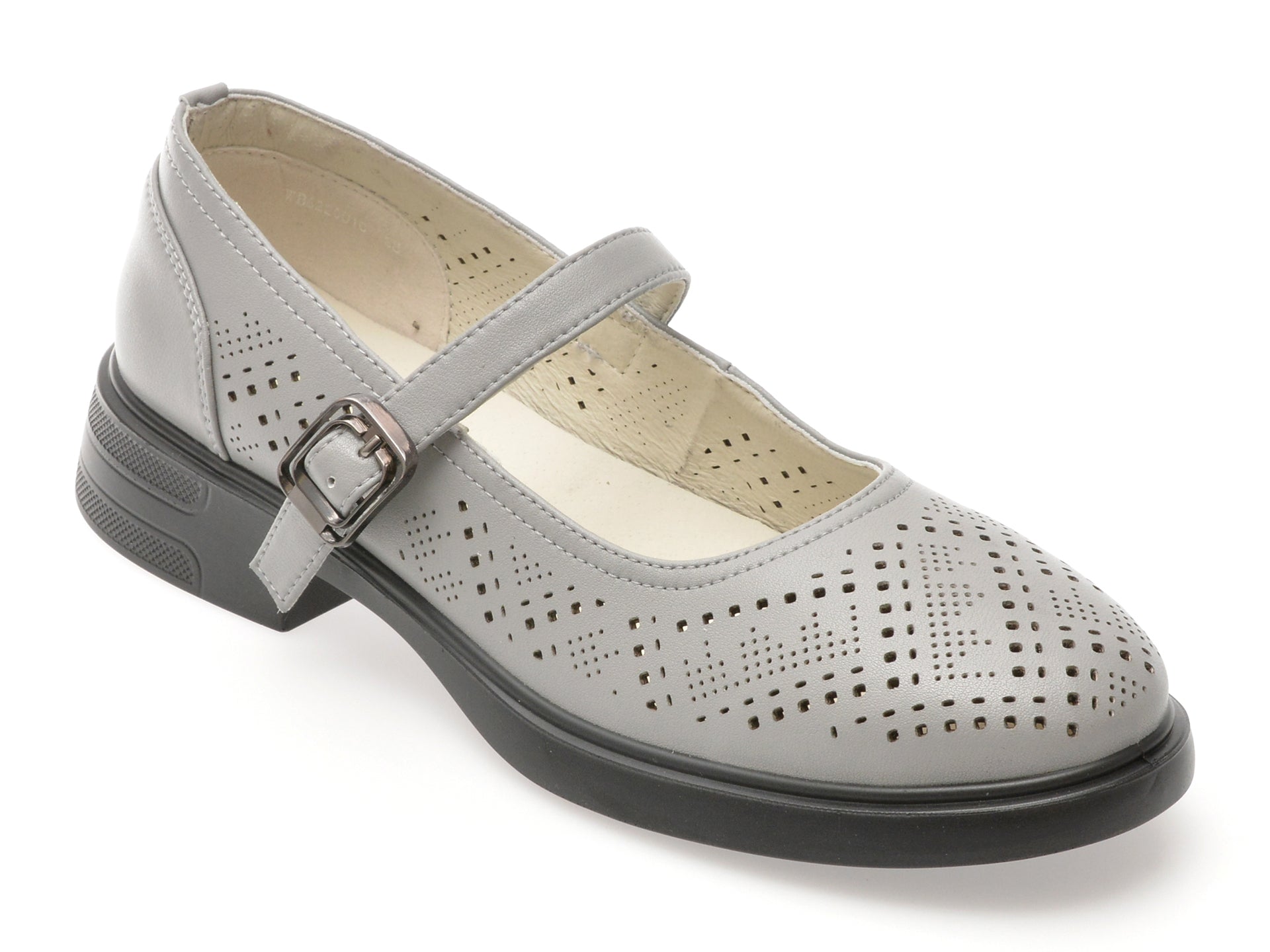 Pantofi FLAVIA PASSINI gri, 622001, din piele naturala