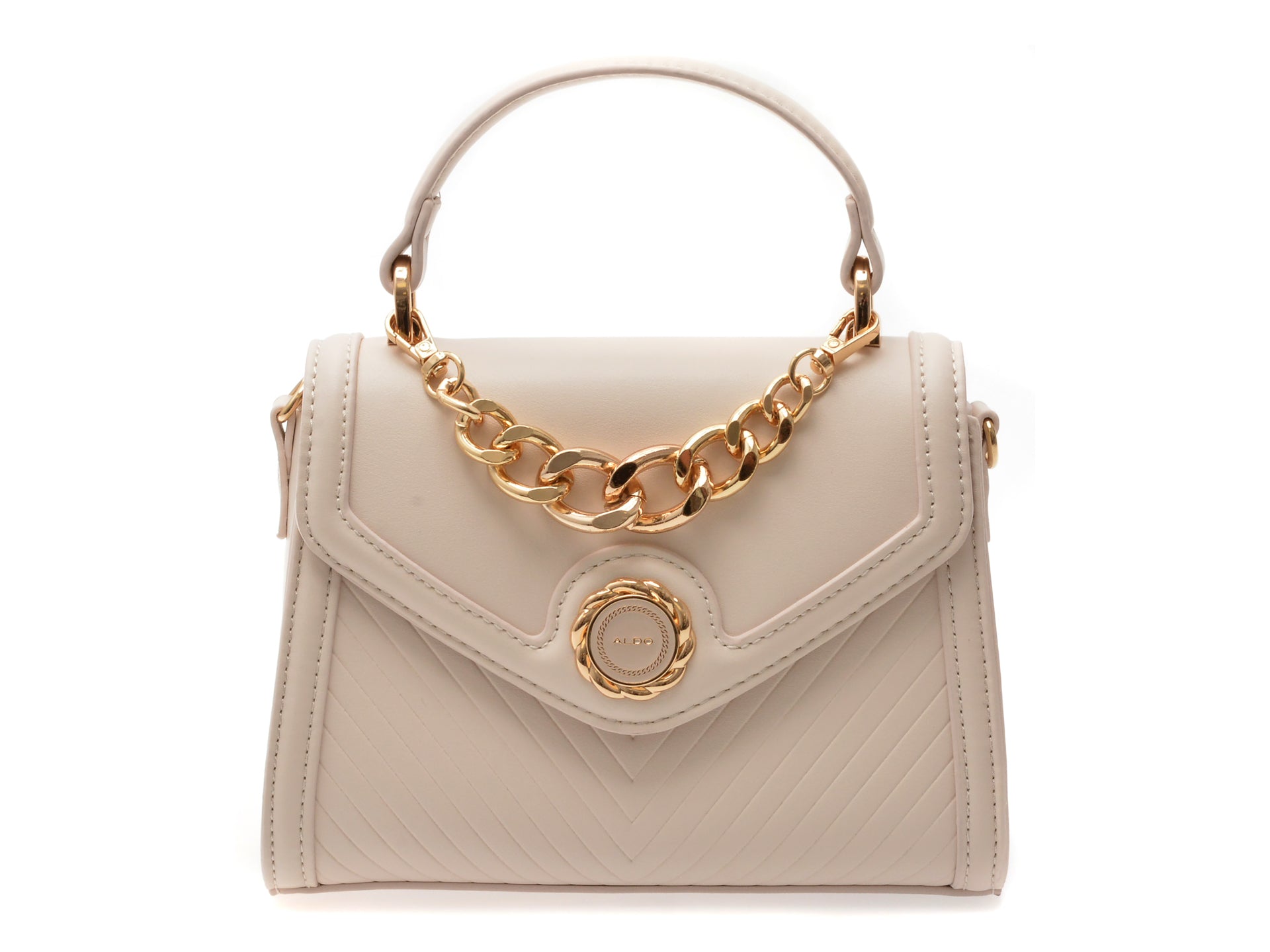 Geanta ALDO nude, BYNIGHT 270, din piele ecologica