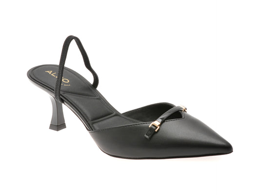 Pantofi eleganti ALDO negri, NAILAH 001, din piele ecologica