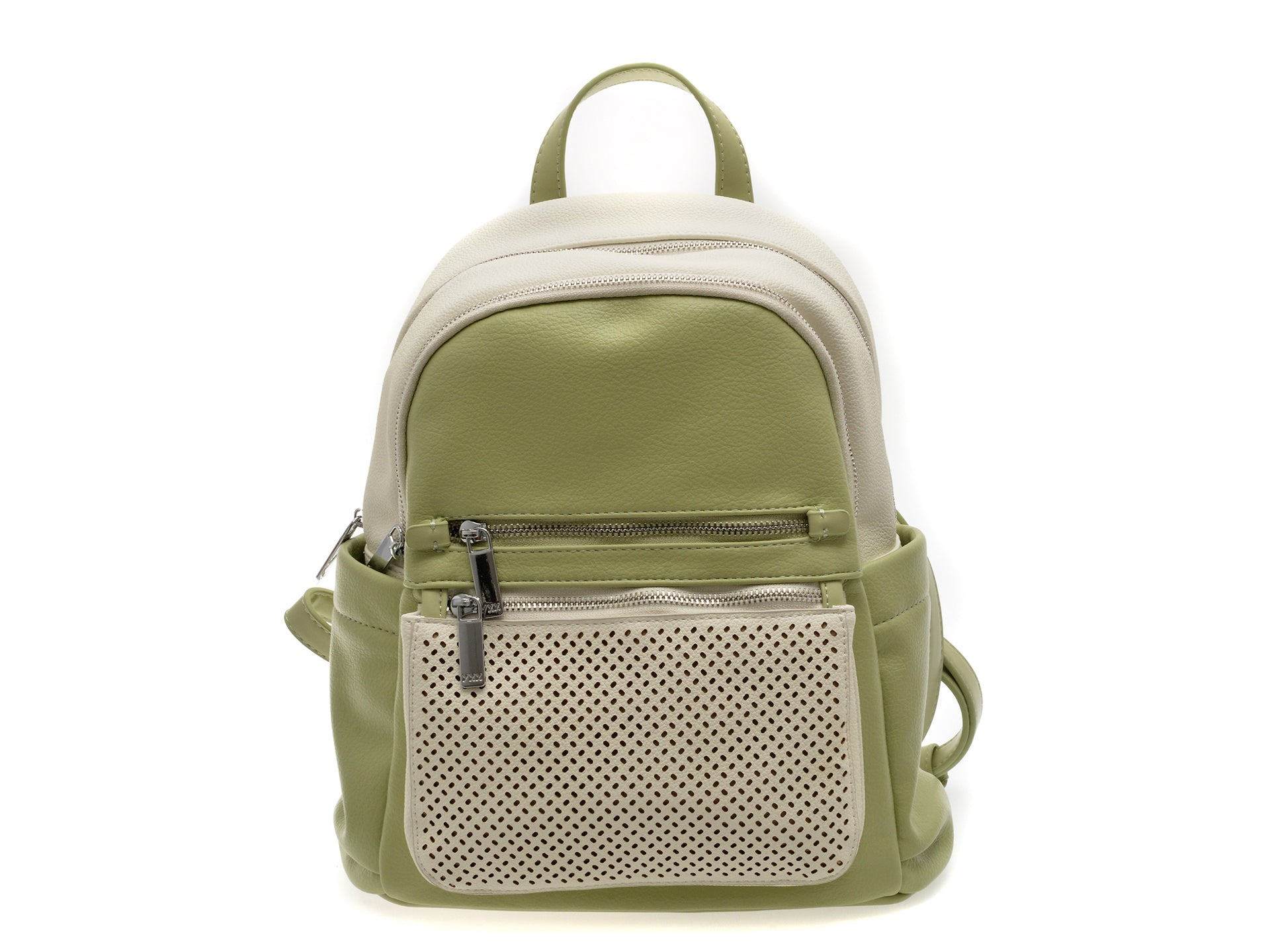 Rucsac GRYXX verde, 4077, din piele ecologica
