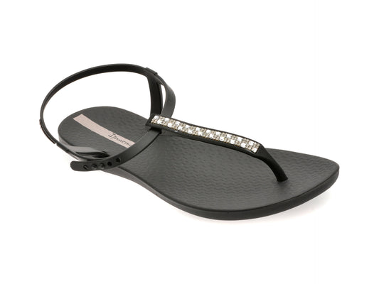 Sandale IPANEMA negre, 8370831, din pvc