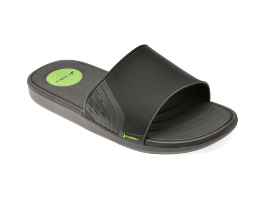 Papuci RIDER negri, 1239535, din pvc