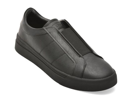 Pantofi sport ALDO negri, AUREN 004, din piele ecologica
