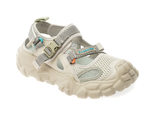 Pantofi sport SELECTION KIDS verzi, 12075, din material textil