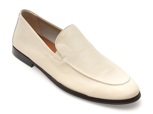 Mocasini ALDO nude, ZACCARY 270, din piele naturala