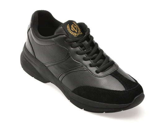 Pantofi sport ALDO negri, CLUBCHIC 001, din piele ecologica