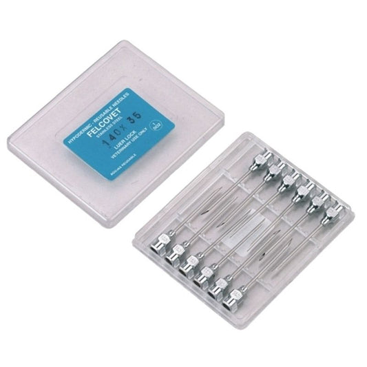 Ac HSW-Eco Luer Lock 1.4x10 mm, 12 buc/ set, Albert Kerbl