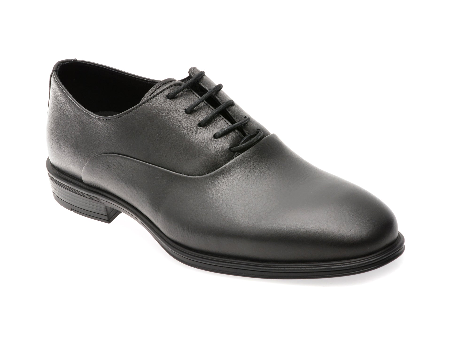 Pantofi eleganti OTTER negri, 40031, din piele naturala