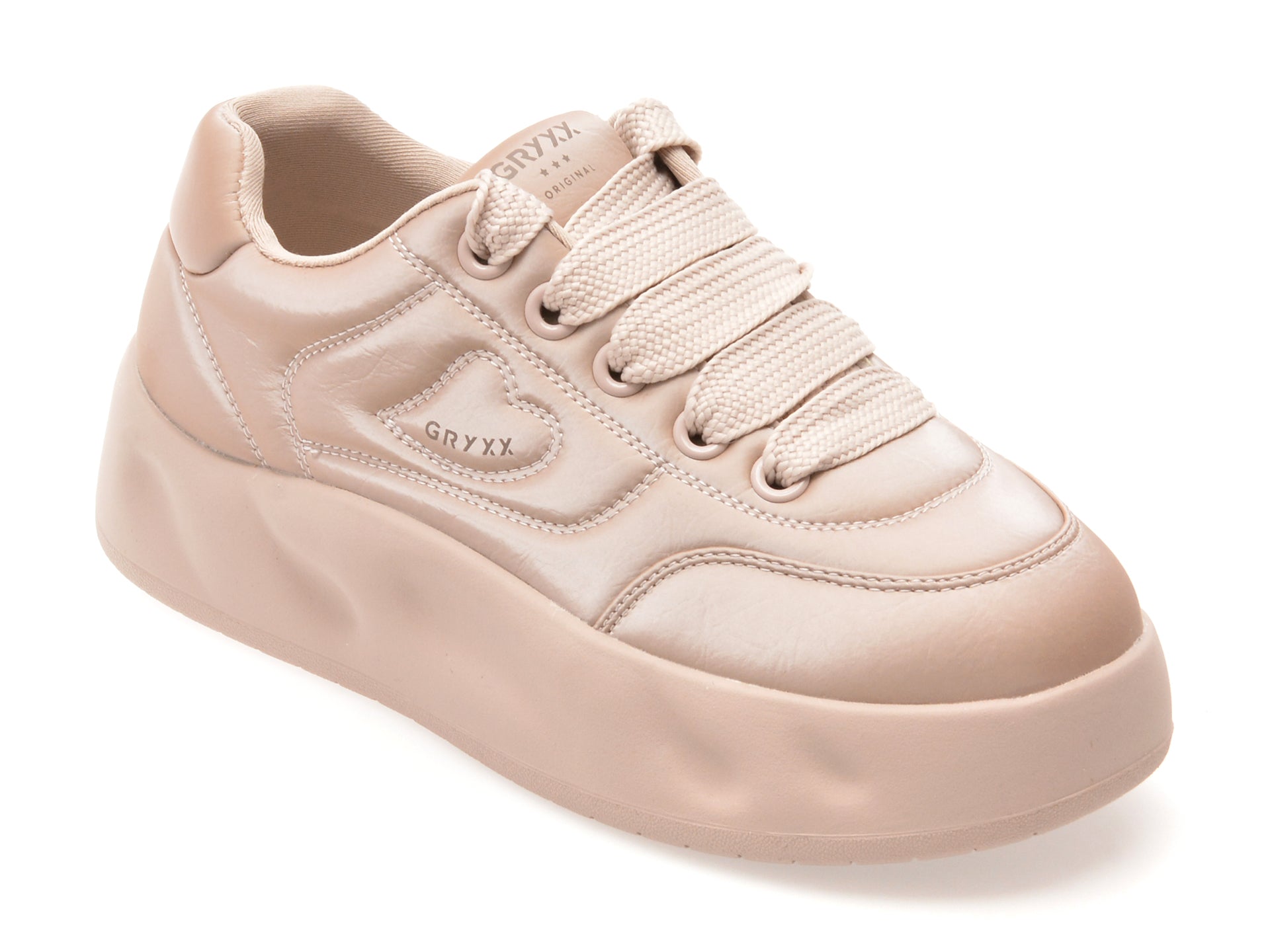 Pantofi sport GRYXX roz, 2297, din piele ecologica