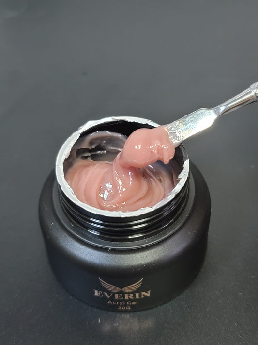 Acryl Gel Everin 30Gr 06- Dark Beige - Aev-06