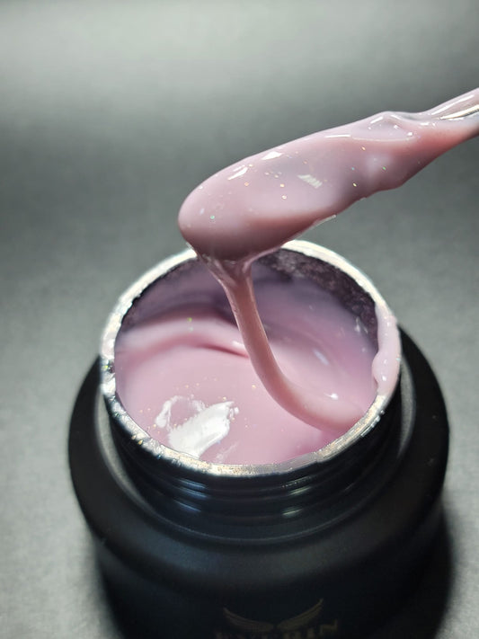 Acryl Gel Everin 30Gr 09- Serbet Cu Sclipici Fin - Aev-09