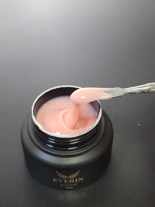 Acryl Gel Everin 30Gr 07- Baby Peach - Aev-07
