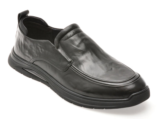 Pantofi GRYXX negri, 877801, din piele naturala