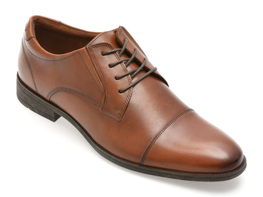 Pantofi eleganti ALDO maro, CORTLEYFLEX-IN 220, din piele naturala