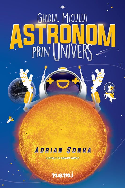 Ghidul micului astronom prin Univers
