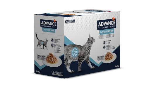 Advance Veterinary Diets Cat Gastrointestinal Sensitive, 12x85 g