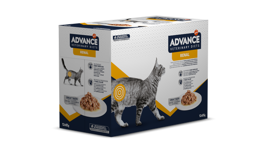 Advance Veterinary Diets Cat Insuficienta Renala, 12x85 g