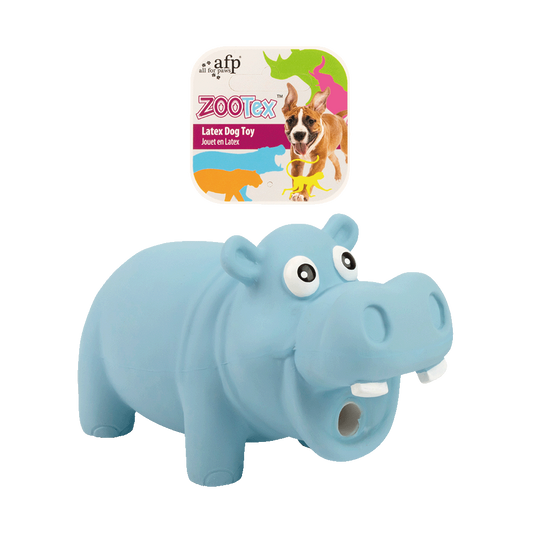 All For Paws, Jucarie Hector the Hippo pentru caini S