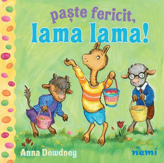 Paște fericit Lama Lama!