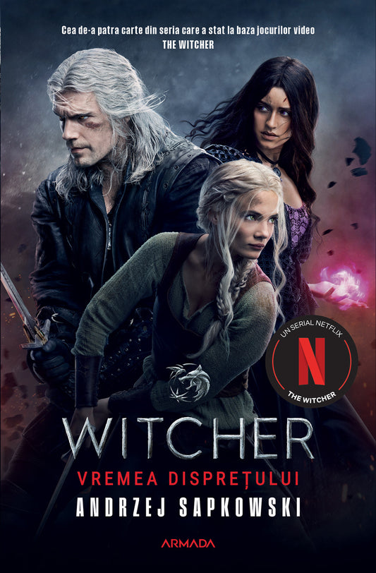 Vremea disprețului (Seria WITCHER partea a IV-a)