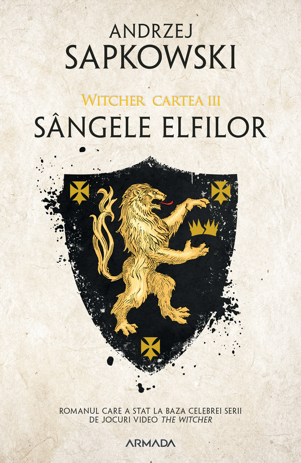 Sângele elfilor ed. 2019 (Seria WITCHER partea a III-a)