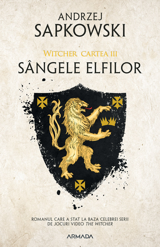 Sângele elfilor ed. 2019 (Seria WITCHER partea a III-a)