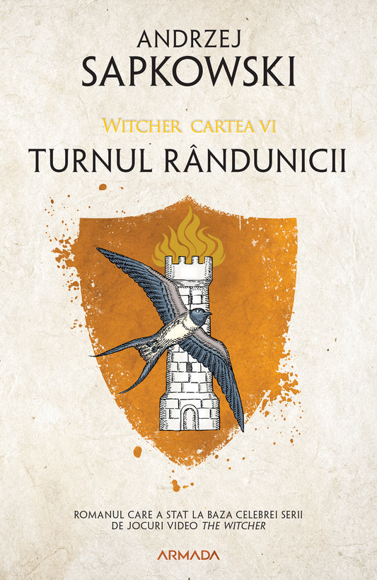 Turnul rândunicii ed. 2020 (Seria WITCHER partea a VI-a)