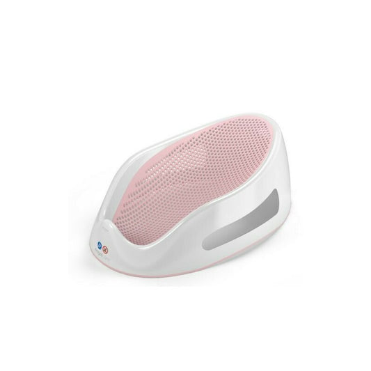 Suport pentru baie ergonomic, Angelcare, Moale la atingere, De la nastere, Roz Deschis