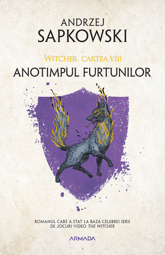 Anotimpul furtunilor ed. 2021 (Seria WITCHER partea a VIII-a)