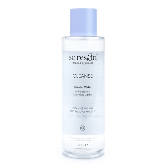 Apa micelara cu betaina si extract de castravete Cleanse, 500 ml, Se:Reskin