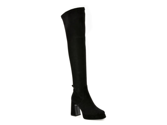 Cizme GRYXX negre, 056N969, din piele intoarsa