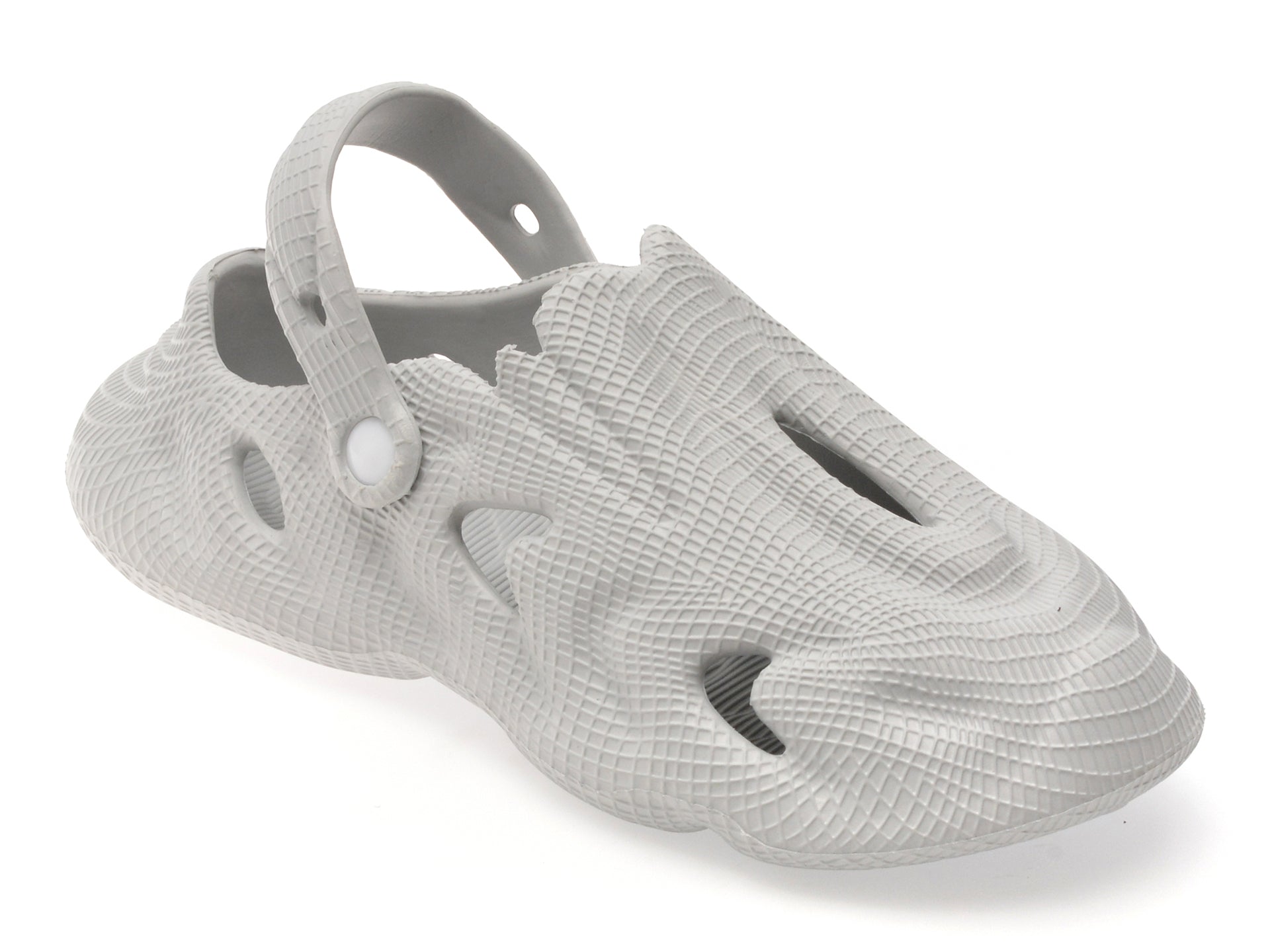 Papuci GRYXX gri, YD1001, din pvc