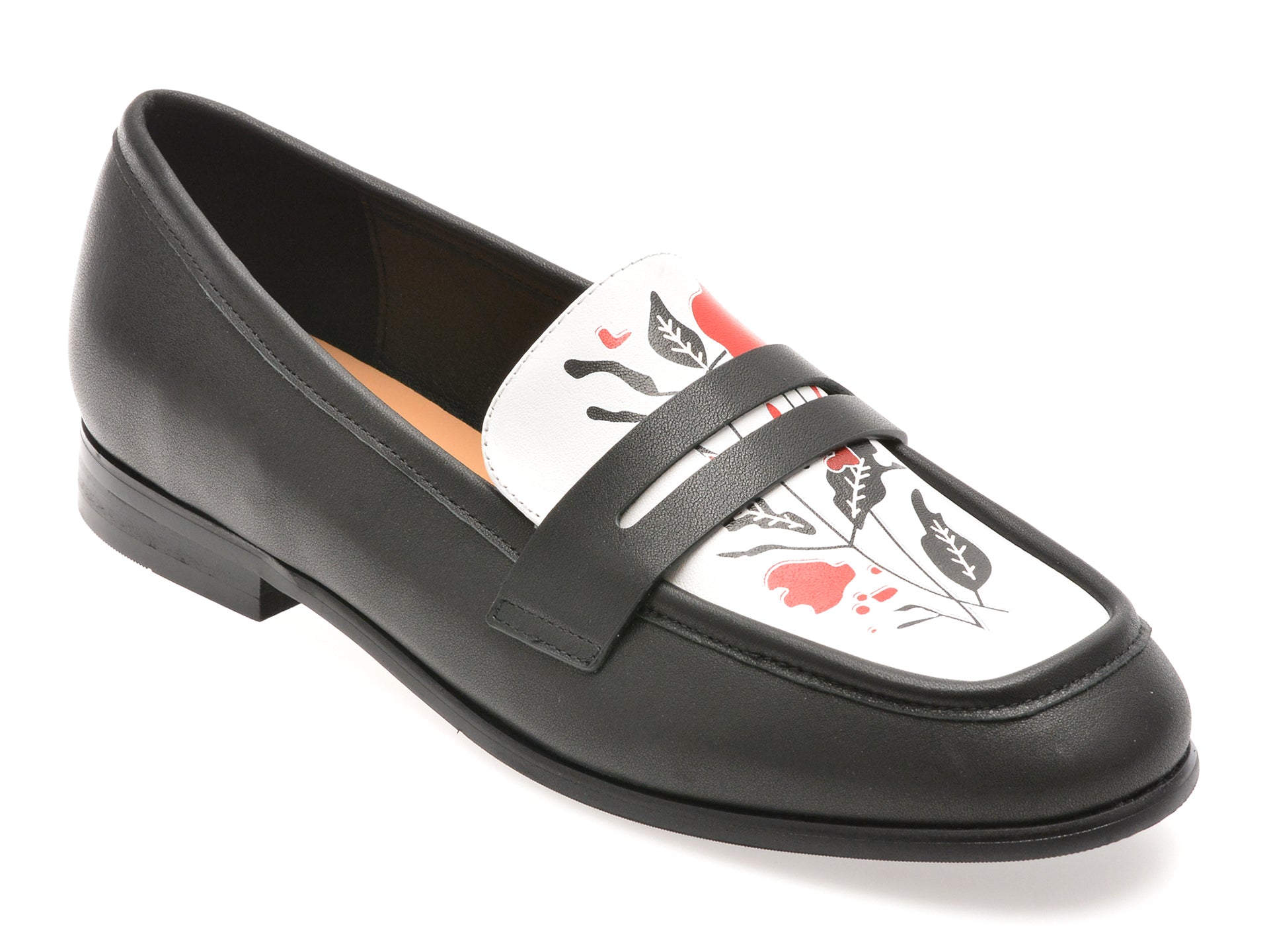 Mocasini GRYXX negri, 1169D16, din piele naturala