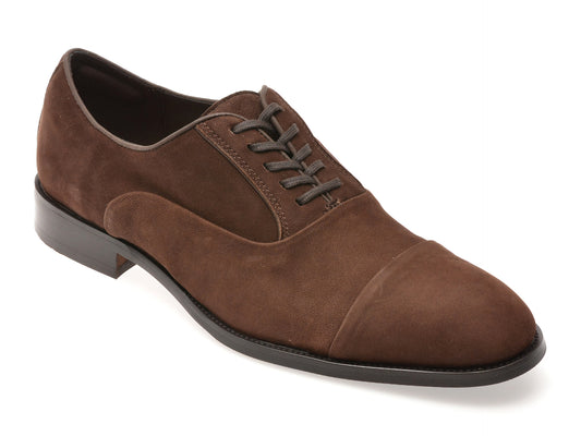 Pantofi eleganti ALDO maro, LAZIO 201, din nabuc