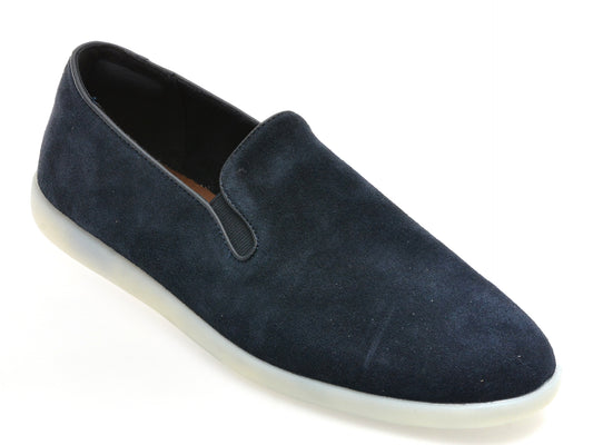 Pantofi ALDO bleumarin, SEAWIND 410, din piele intoarsa