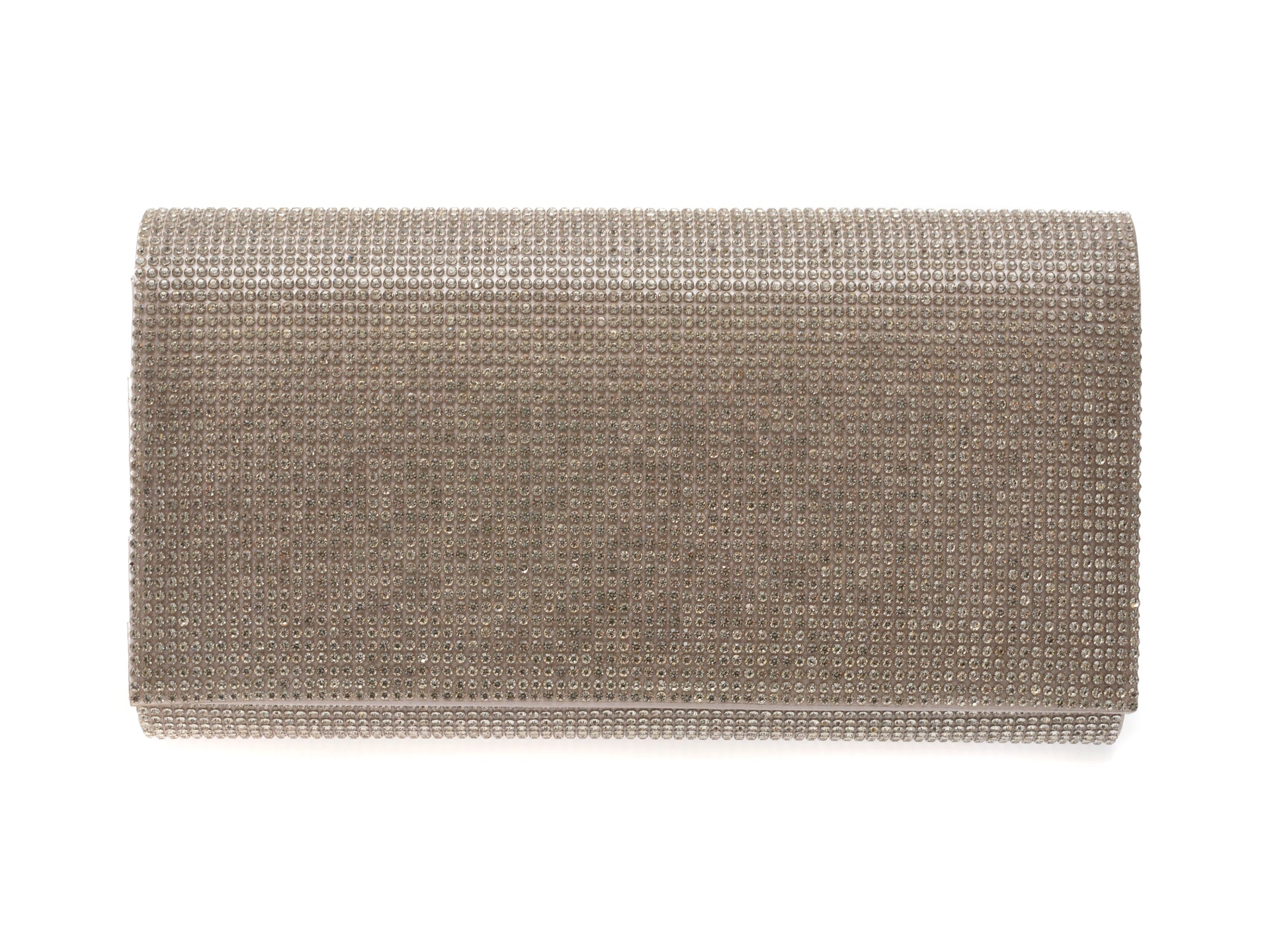 Geanta ALDO argintie, FAHARI 040, din material textil