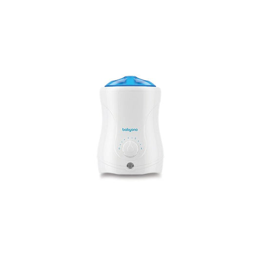 Incalzitor si sterilizator biberoane, BabyOno, 25-100 grade, Functie de mentinere a temeperaturii, Alb