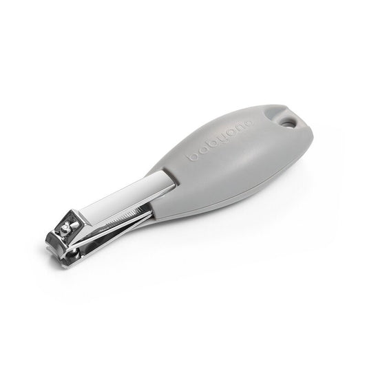 Unghiera, BabyOno, Cu maner ergonomic, Gri