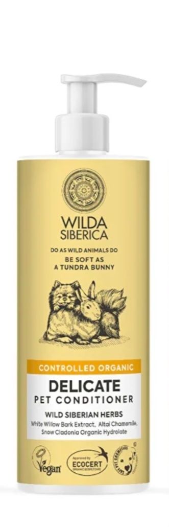 Balsam Wilda Siberica, Delicat, 400 ml