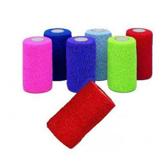 Bandaj Autoadeziv Elastic 10 cm x 4.5 m Verde, Albert Kerbl