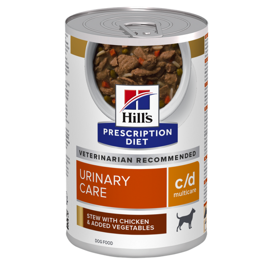 Hill's Prescription Diet Canine C/D Chicken and Vegetable Stew, 354 g