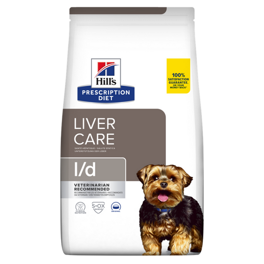 Hill's Prescription Diet Canine l/d Liver Care, 4 kg