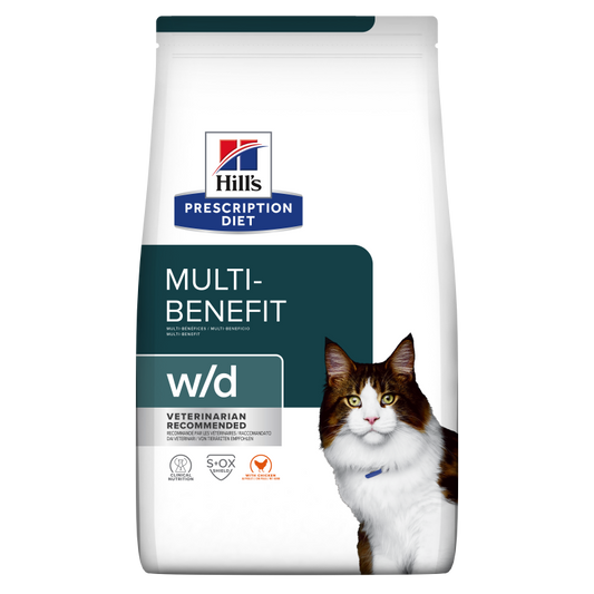 Hill's Prescription Diet Feline W/D, 3 kg