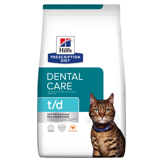 Hill's Prescription Diet Feline t/d, 3 kg