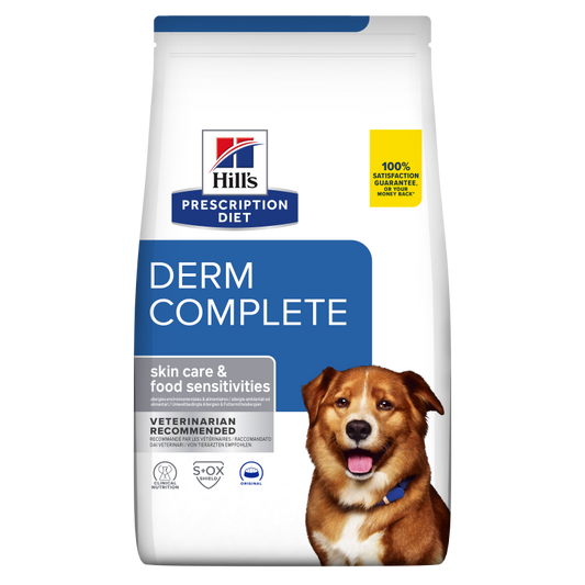 Hill's Prescription Diet Canine Derm Complete, 1.5 kg
