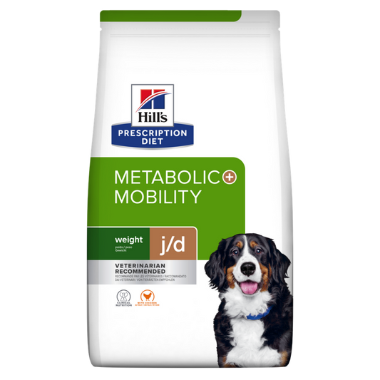 Hill's Prescription Diet Canine Metabolic Plus Mobility, 12 kg