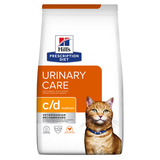 Hill's Prescription Diet Feline c/d Chicken, 8 kg