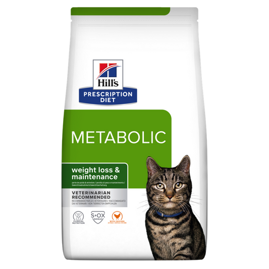 Hill's Prescription Diet Feline Metabolic, 3 kg