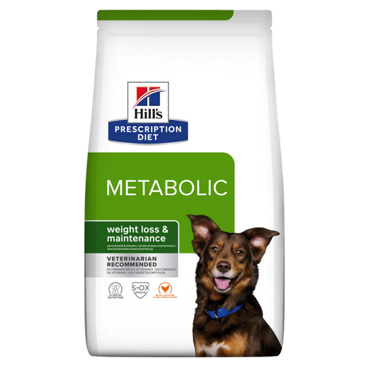 Hill's Prescription Diet Canine Metabolic Weight Management, 12 kg